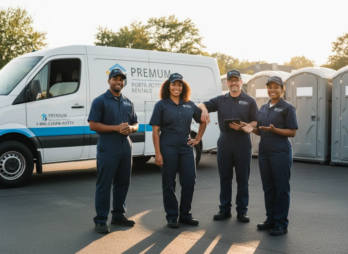 VIP Portable Toilets company in Eastview, KY